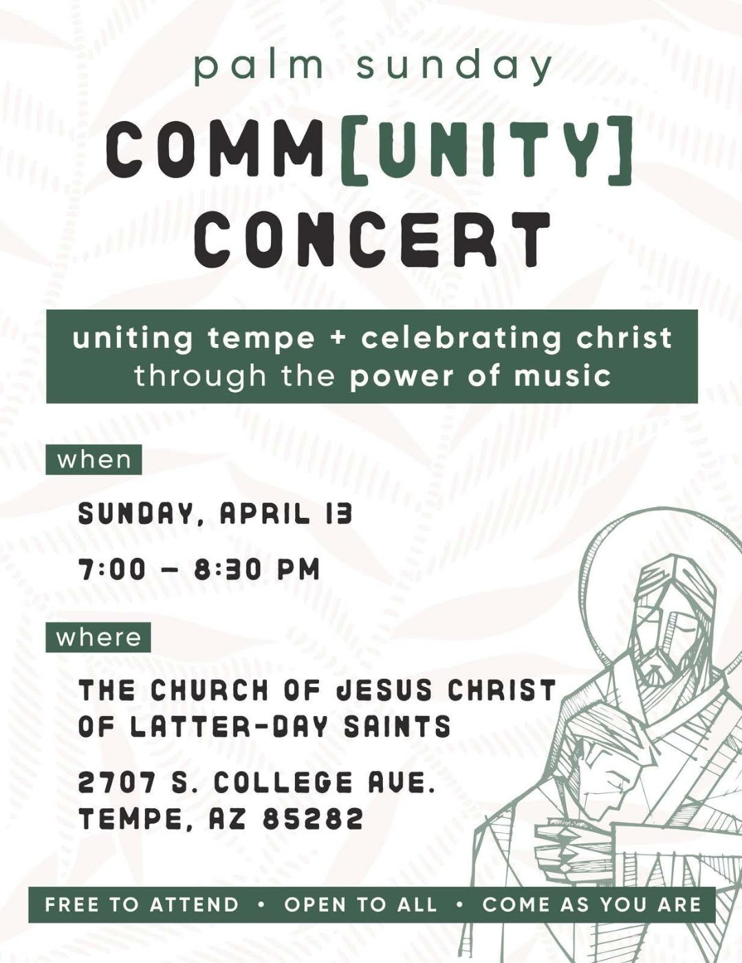 Photo
    of Interfaith Easter Devotional | Tempe | Easter 2025