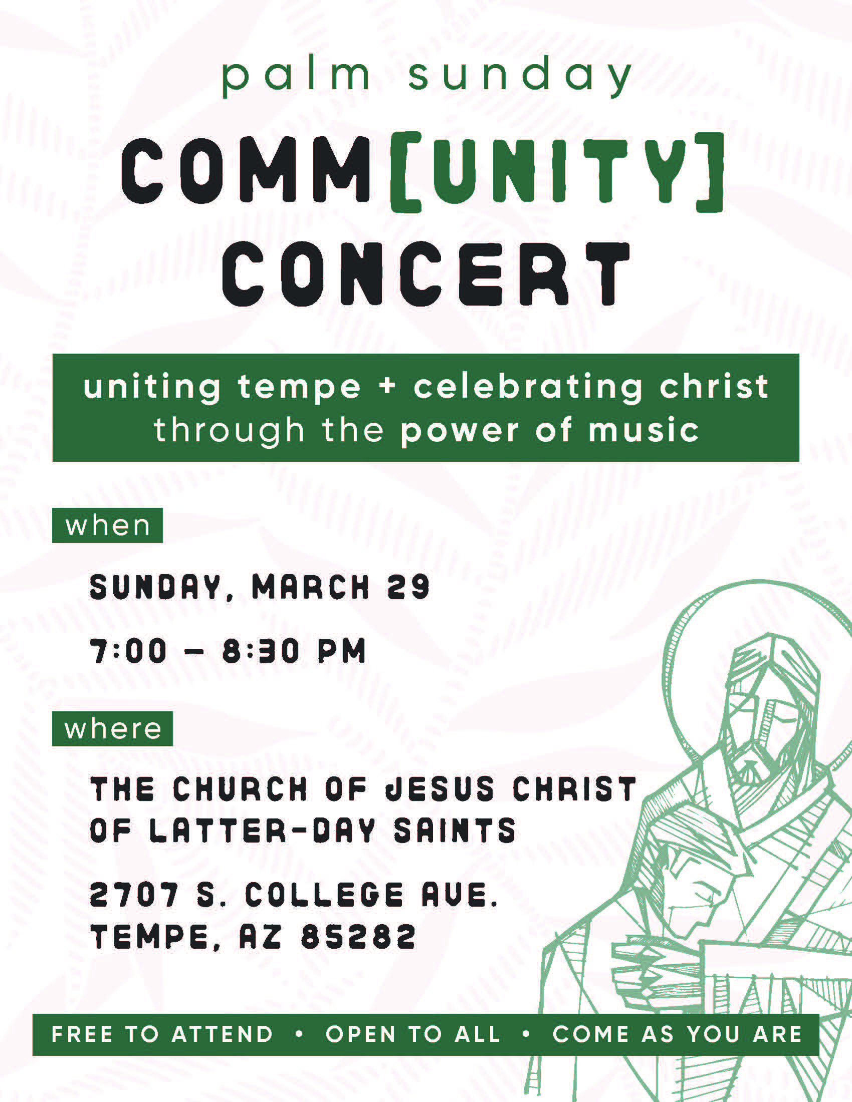 Photo
    of Interfaith Easter Devotional | Tempe | Easter 2026