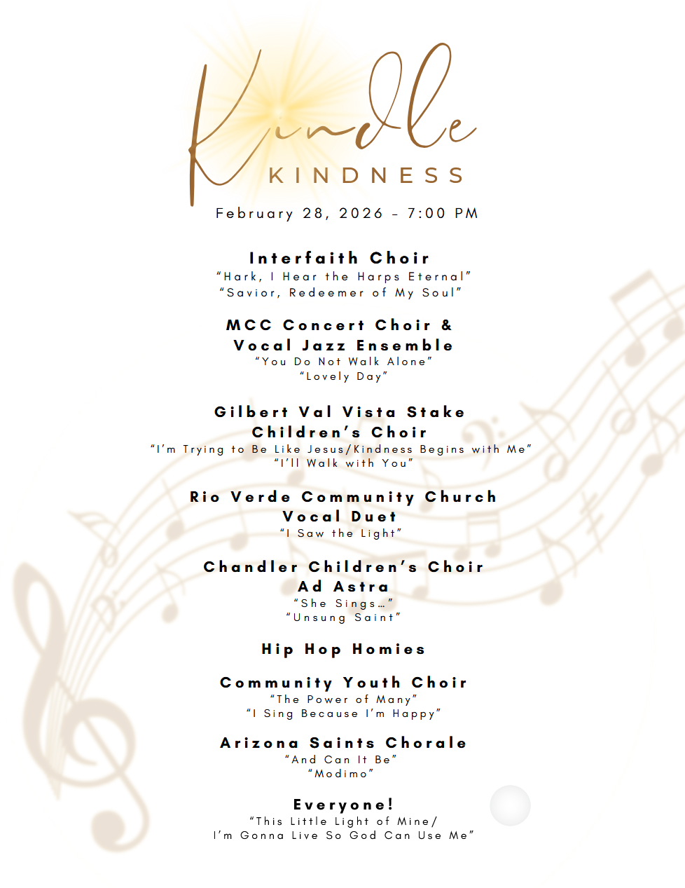 Photo
    of Kindle Kindness | Spring 2026