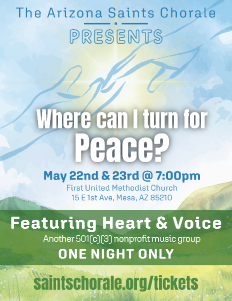 Photo
    of Where Can I Turn for Peace? | Spring 2026