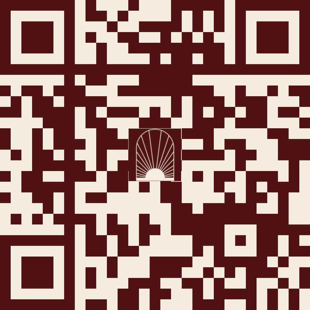 QR Code linking to the Chorale's one-time donation page.